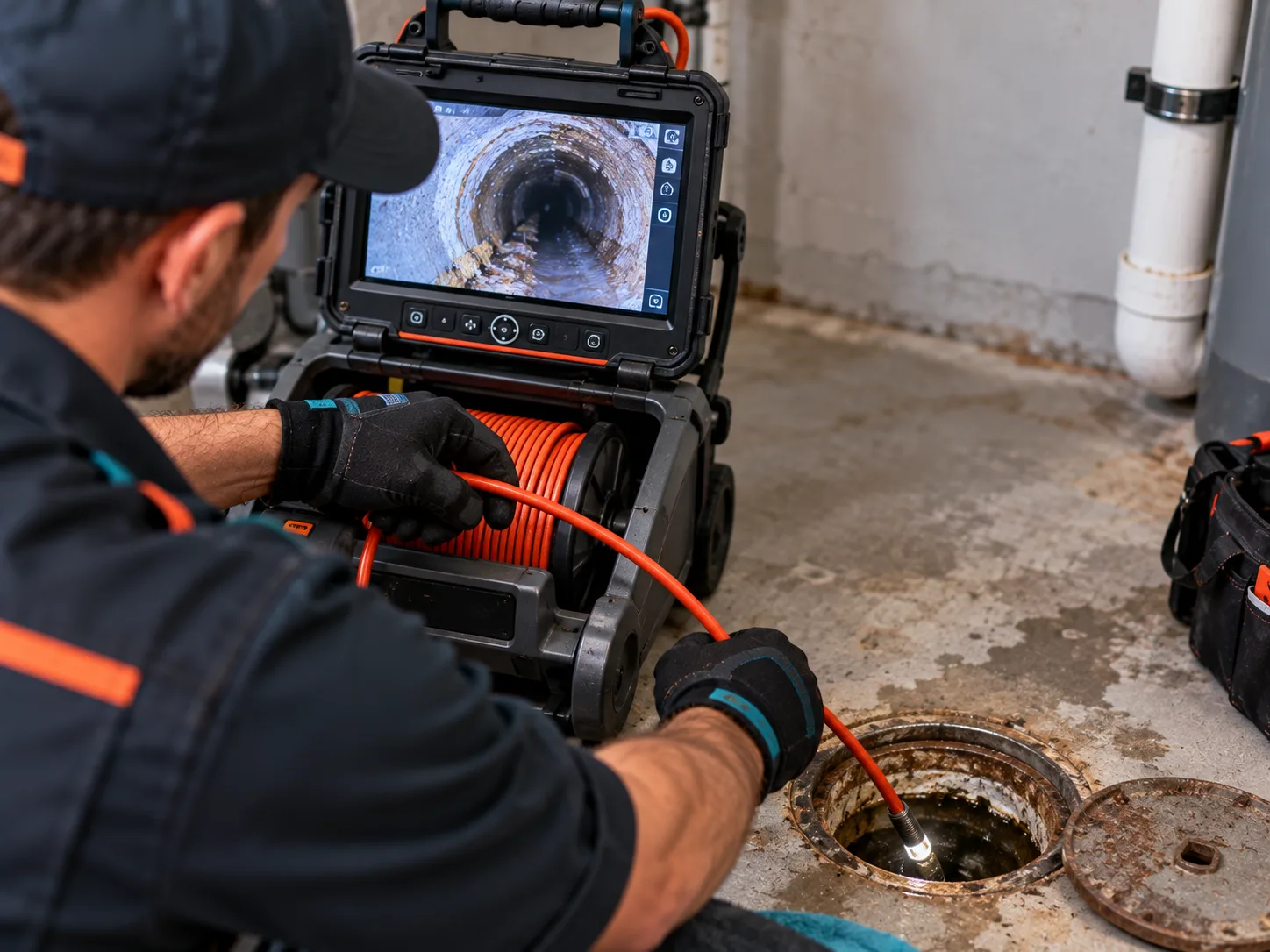 Clogged Drain Service company in Hampton, CT